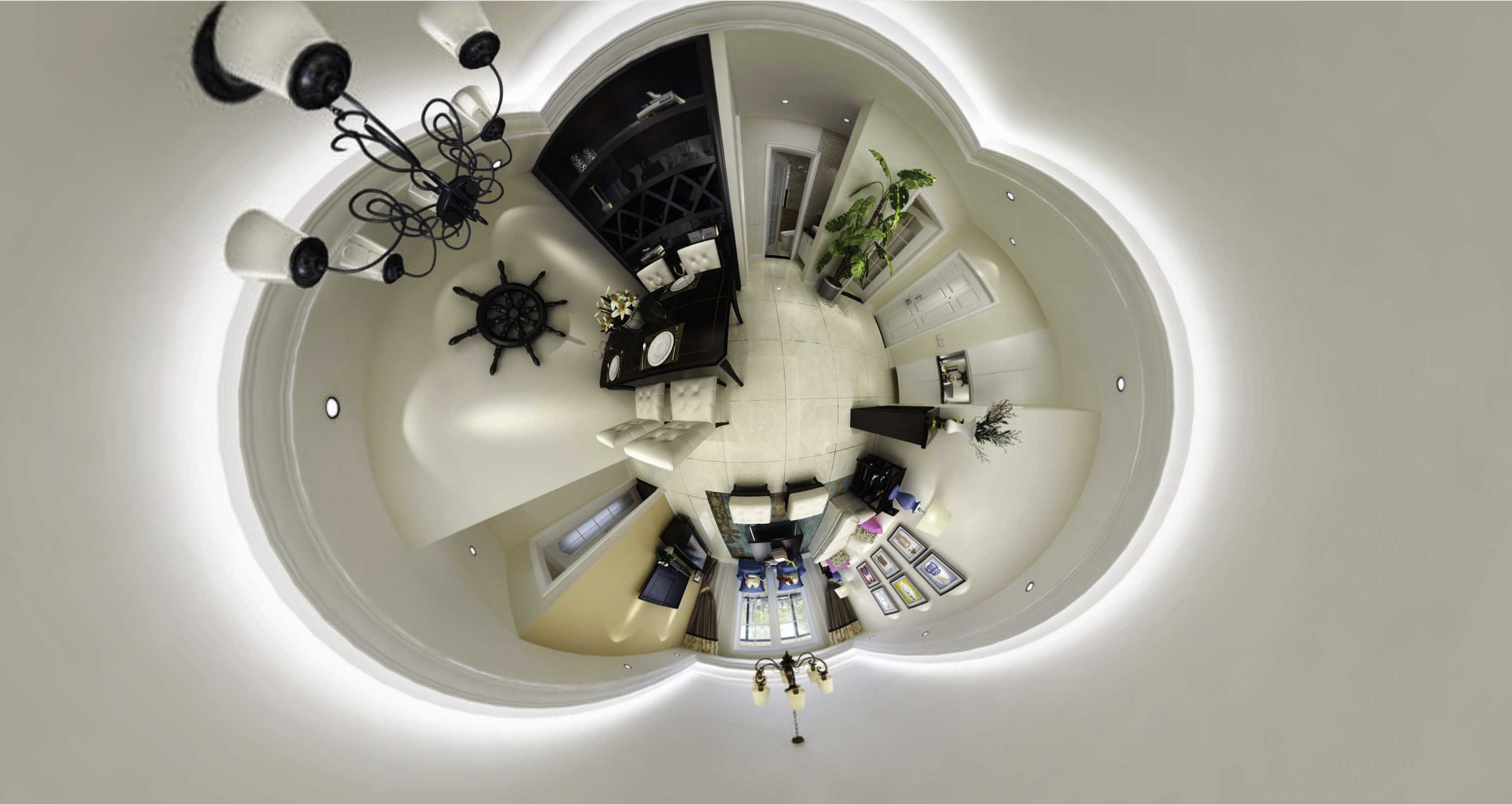敦煌写出 720全景 VR全景 360全景之间的联系与区别